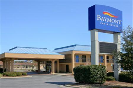 Baymont By Wyndham Greenville Eksteriør bilde